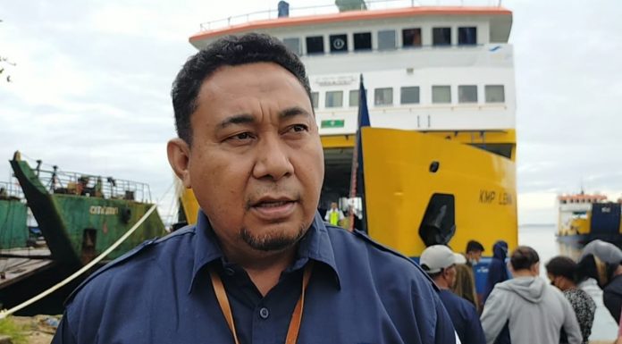Horee..!! KM Lema Buka Rute Pelayaran Perintis ke Kokas Kabupaten Fakfak