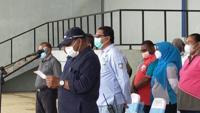 Di Sidak Bupati, Sejumlah OPD di Teluk Bintuni Tidak Berpenghuni