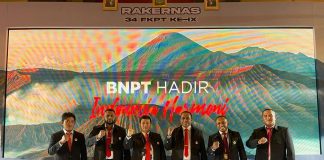 Forum Koordinasi Pencegahan Terorisme Hadir di Papua Barat, Pengurusnya Dilantik Jenderal Polisi