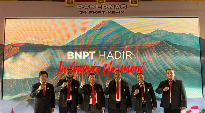 Forum Koordinasi Pencegahan Terorisme Hadir di Papua Barat, Pengurusnya Dilantik Jenderal Polisi