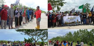 Peringati Hari Peduli Sampah, Lurah Malasom Koordinir Aktivis Lingkungan Bersihkan Kanal Pariwisata