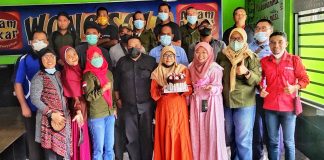 PWI Sorong Raya Rayakan Hari Pers Nasional Dengan Sederhana