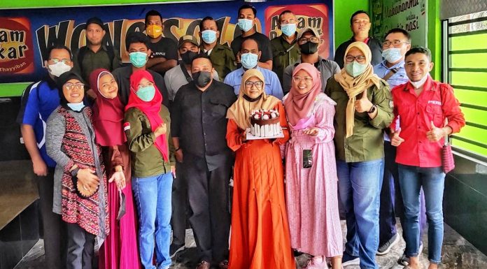 PWI Sorong Raya Rayakan Hari Pers Nasional Dengan Sederhana