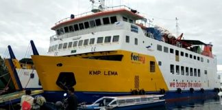 Usai Docking, Mulai 1 Februari 2022 KM Lema Kembali Layani Penumpang Sorong – Bintuni PP