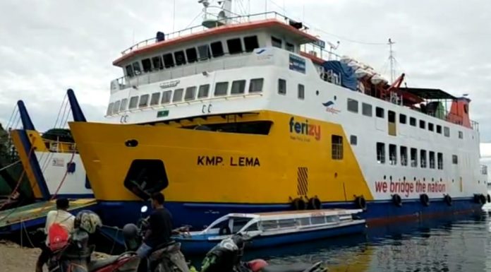 Usai Docking, Mulai 1 Februari 2022 KM Lema Kembali Layani Penumpang Sorong – Bintuni PP