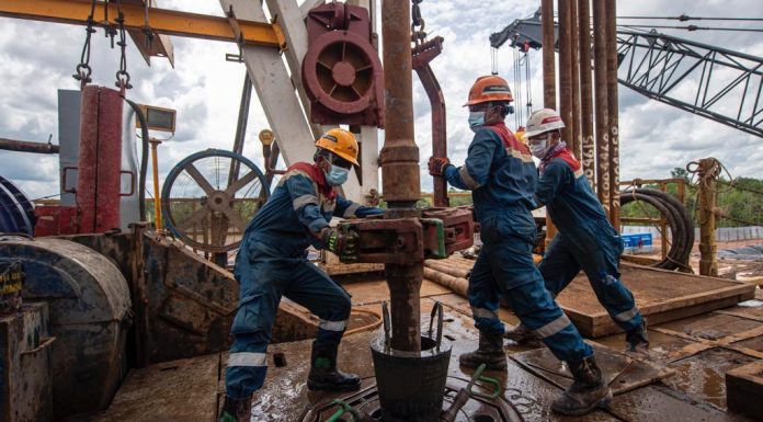 Optimis Capai Target Produksi, Pertamina EP Prabumulih Bor Tiga Sumur Pengembangan