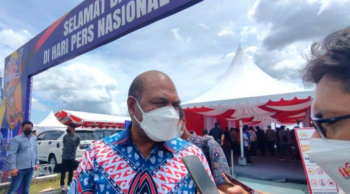 Wagub Lakotani Minta Pers Tetap Jadi Filter Berita Bohong