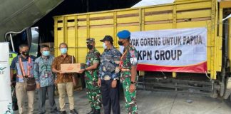 Sinergi dengan TNI, Kemendag Perkuat Stok Migor ke Wilayah Indonesia Timur