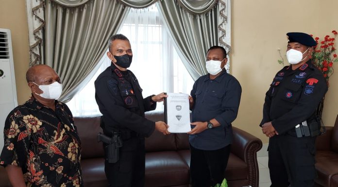 Polda Papua Barat Pilih Teluk Bintuni untuk Bangun Mako Batalyon Brimob