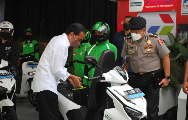 Sinergi Electrum, Pertamina, Gogoro, dan Gesits Percepat Ekosistem Kendaraan Listrik Indonesia