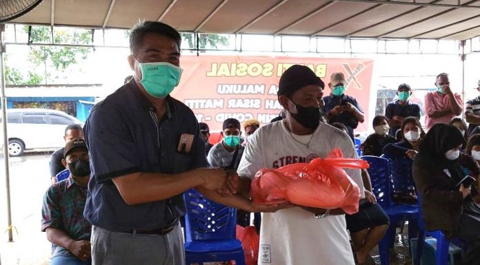 Dinas Sosial Bintuni Siapkan 35 ribu Paket Sembako untuk Stimulan Vaksinasi