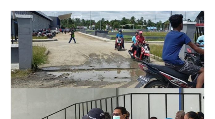 Fasilitas Gelanggang Argosigemerai Rusak dan Kumuh, Kinerja Dinas PUPR Dipertanyakan Bupati