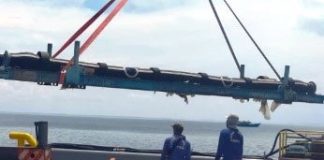 Jamin Kelayakan Fasilitas Operasi, PT Pertamina EP Tarakan Field Benahi Pipa Bawah Laut