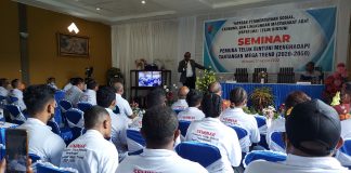 Hadapi Megatren 2030, Pemuda Teluk Bintuni Harus Jadi Tuan Di Tanah Sendiri