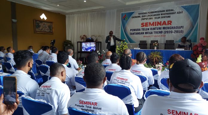 Hadapi Megatren 2030, Pemuda Teluk Bintuni Harus Jadi Tuan Di Tanah Sendiri