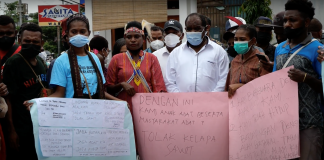 Organisasi Masyarakat Sipil Dukung Langkah Bupati Sorong Tempuh Kasasi