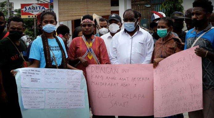 Organisasi Masyarakat Sipil Dukung Langkah Bupati Sorong Tempuh Kasasi