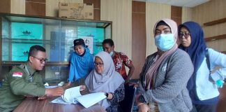Gelar Konferda, PWI Sorong Raya Adakan Pemilihan Pengurus Baru