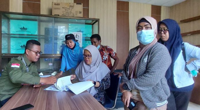 Gelar Konferda, PWI Sorong Raya Adakan Pemilihan Pengurus Baru