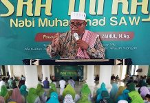 Peringati Isra Mi’raj, PCNU Kabupaten Sorong Undang Staf Ahli Panglima Koarmada III