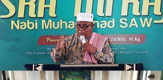 Peringati Isra Mi’raj, PCNU Kabupaten Sorong Undang Staf Ahli Panglima Koarmada III