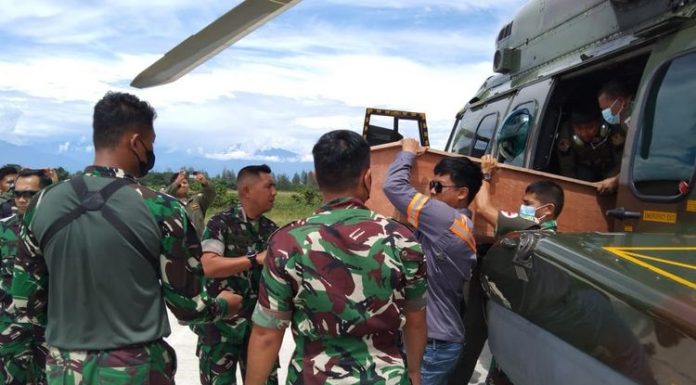 Tewaskan 3 Prajurit, Komandan Kompi Gome Papua Tutupi Aktivitas Pengamanan Proyek Galian Pasir