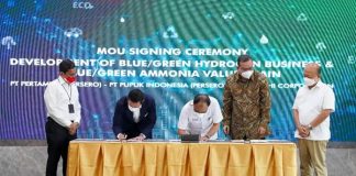 Pertamina, PT Pupuk Indonesia dan Mitsubishi Corporation Sepakat Kembangkan Bisnis Ramah Lingkungan