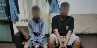 Diringkus Polisi Aimas, Oknum Mahasiswa Kota Sorong Gabung Jurus Jual Ganja