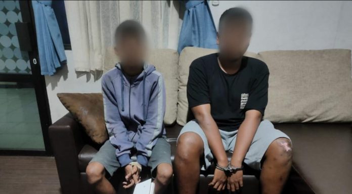 Diringkus Polisi Aimas, Oknum Mahasiswa Kota Sorong Gabung Jurus Jual Ganja