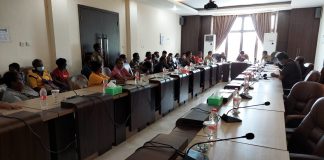 Terancam Digusur PD Muhamadiyah, Pedagang Pasar Warmon Mengadu ke DPRD Kabsor