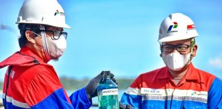 Kabar Gembira, Pertamina RU VII Kasim Sorong Berhasil Lifting Pertalite