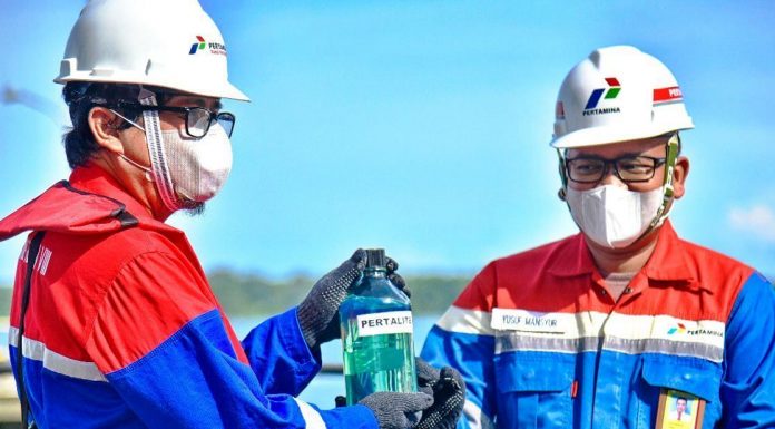 Kabar Gembira, Pertamina RU VII Kasim Sorong Berhasil Lifting Pertalite