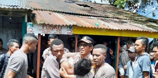 Gorden Jendela Tersulut Api, Lima Rumah Ludes Terbakar di Tahiti Bintuni