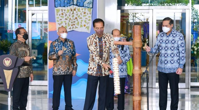 Inacraft 2022, Mendag: Tetaplah Tangguh di Tengah Pandemi