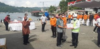 Bersama Kemensos, Uncen – ITS Perkuat Moda Transporasi Laut di Papua