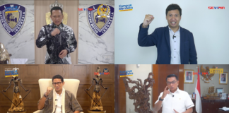 Ketua MPR dan Para Menteri Kabinet Indonesia Maju Luncurkan Beasiswa SEMESTA