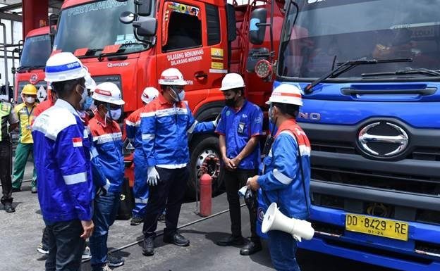 Direksi Pertamina Pastikan Pasokan BBM dan LPG di Makassar Aman