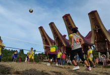 Keluarga Toraja di Bintuni Gelar Porseni Sambut Perayaan Paskah 2022