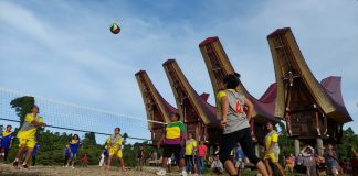 Keluarga Toraja di Bintuni Gelar Porseni Sambut Perayaan Paskah 2022