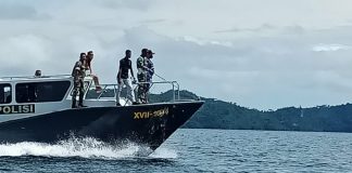 Kunjungi Pos Polairud Polres Fakfak, Danrem 182/JO Mantabkan Sinergi TNI-Polri