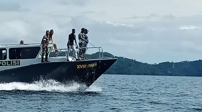 Kunjungi Pos Polairud Polres Fakfak, Danrem 182/JO Mantabkan Sinergi TNI-Polri