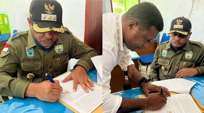 Bupati Teluk Bintuni Resmi Laporkan Pius ke Polisi