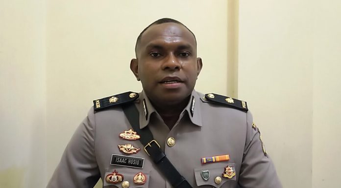 Dua Bulan Jabat Kabag Ops Polres Bintuni, Kompol Isaac Hosio Jadi Kapolres Pegaf