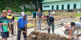 Danrem 182/JO Perintahkan Prajurit Bangunkan Lahan Tidur di Markas