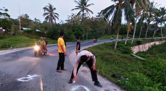 Akibat Miras, Mahasiswa Asal Raja Ampat Meninggal di Jalan Aspal