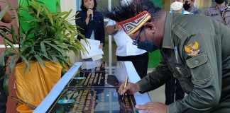 Dibangun Nusa Marga Raya, Gedung Puskesmas Bintuni Diresmikan Bupati