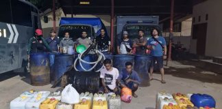 Miliki Pabrik Miras di Kebun, Dua Orang Petani di Sorong Tidur di Sel Polres