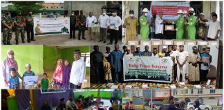 SKK Migas Pamalu-KKKS Berbagi Kasih Ramadhan di Sorong hingga Teluk Bintuni