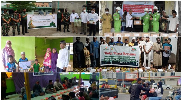 SKK Migas Pamalu-KKKS Berbagi Kasih Ramadhan di Sorong hingga Teluk Bintuni
