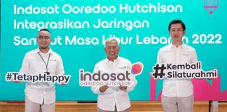 IOH Integrasikan Jaringan Hadapi Libur Lebaran 2022